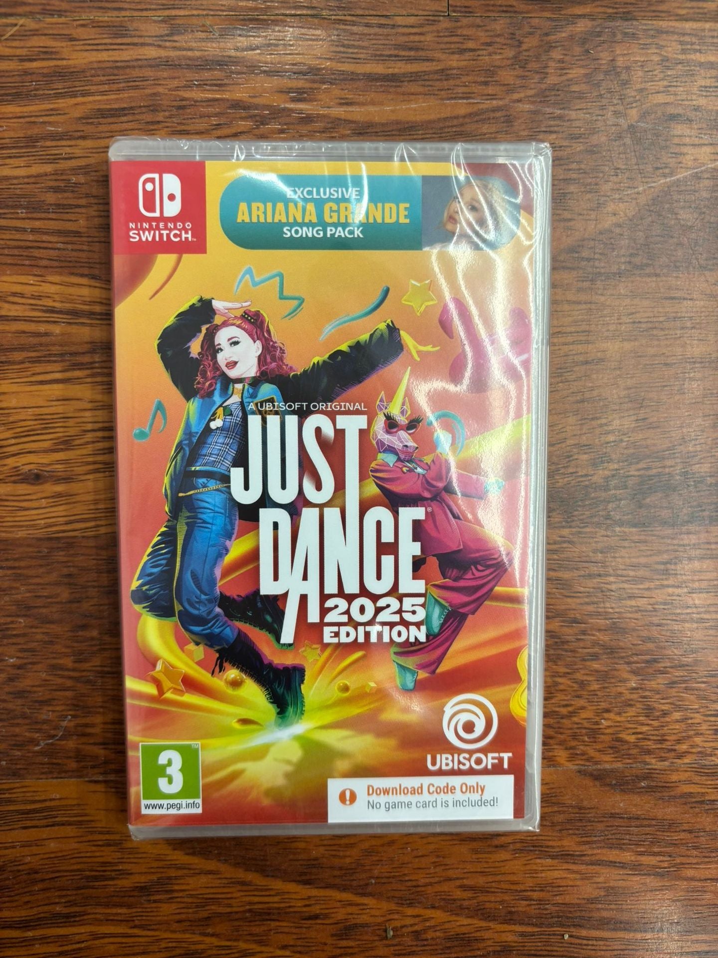 JUST DANCE 2025 SWITCH EU PRE-SALE (DIGITAL CODE IN BOX) JUST DANCE 2025 SWITCH EU PRE-SALE (DIGITAL CODE IN BOX)